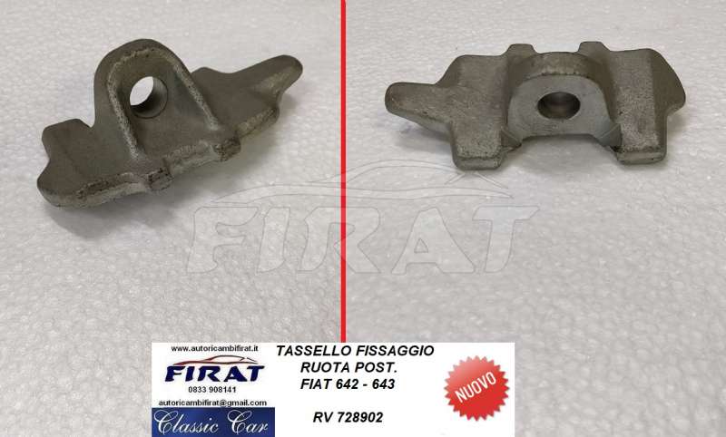 TASSELLO FISSAGGIO RUOTA FIAT 642 - 643 POST (728902)